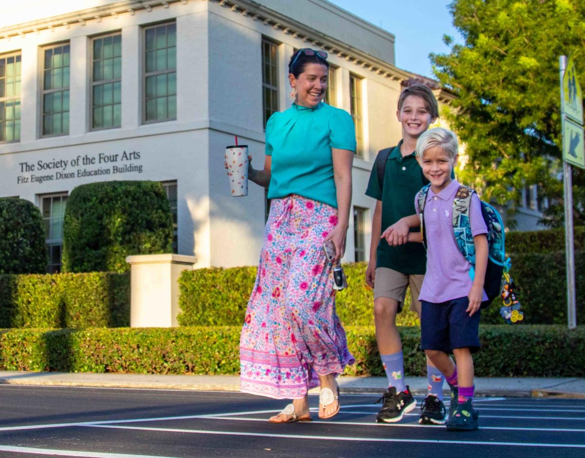 New Schools Open for First Day in Florida and Texas