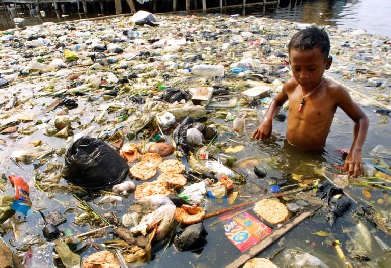 The UN warns that exposing children to environmental hazards can lead to reduced intelligence, attention disorders, lung damage and cancer