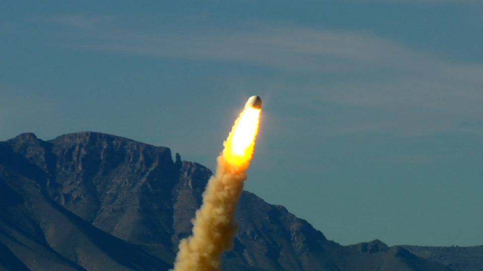 blue origin launch