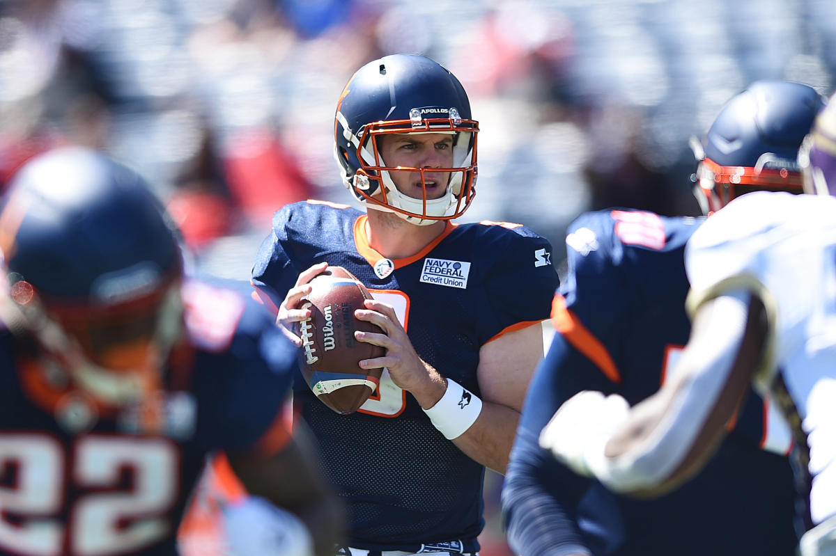 Ex-Raiders QB Garrett Gilbert Signs Deal With Patriots