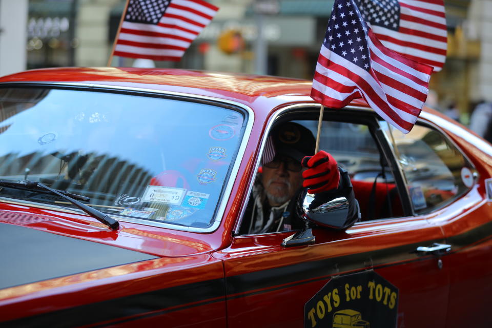 2017 NYC Veterans Day Parade