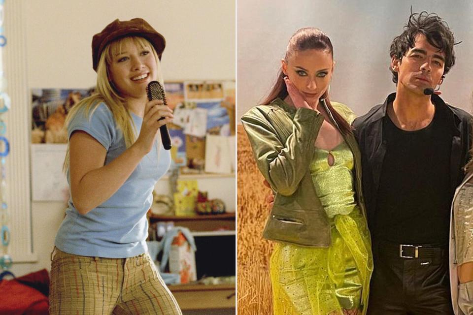 Hilary Duff Reacts to Joe Jonas and Sophie Turner's Lizzie McGuire Halloween Costumes