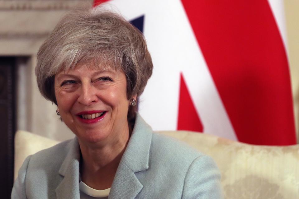 Prime minister Theresa May will address members of parliament on Tuesday. Photo: Daniel Leal-Olivas/PA Images