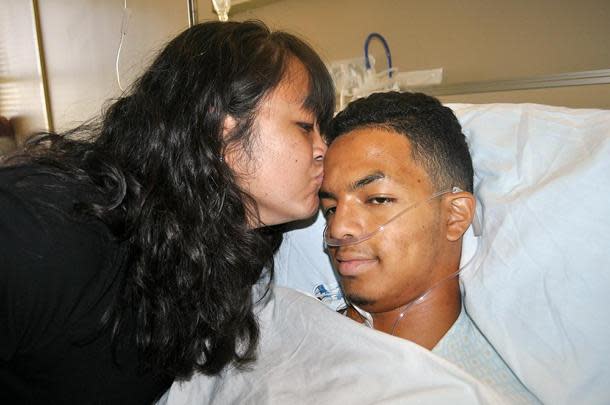 Portland State recruit Xavier Coleman underwent open heart surgery in July 2012 -- OregonLive.com