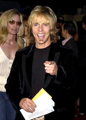 Tommy Shaw of Styx at the Westwood premiere of Warner Brothers' Rock Star