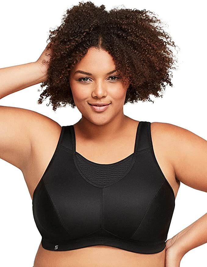 <h2><br>35% Off Glamorise Elite Performance No-Bounce Cami Wirefree Sports Bra</h2><br>As far as inclusive band sizing goes, this bra from Glamorise has the most impressive size range, capping at 50G! A reviewer gushed, "this is one of the most comfortable bras I’ve ever owned, plus I like the built-in extra coverage for a generous cleavage."<br><br><em>Shop <strong><a href="https://amzn.to/3PconYh" rel="nofollow noopener" target="_blank" data-ylk="slk:Glamorise" class="link ">Glamorise</a></strong></em><br><br><strong>Glamorise</strong> Elite Performance No-Bounce Cami Wirefree Sports Bra, $, available at <a href="https://amzn.to/3ADcjLA" rel="nofollow noopener" target="_blank" data-ylk="slk:Amazon" class="link ">Amazon</a>