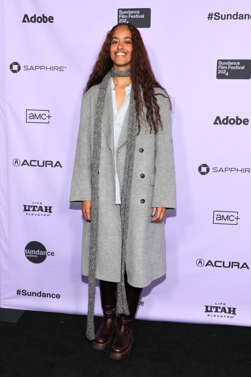 Malia Obama at Sundance