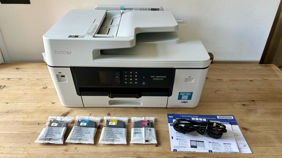 Brother MFC-J6540DW during our printing tests