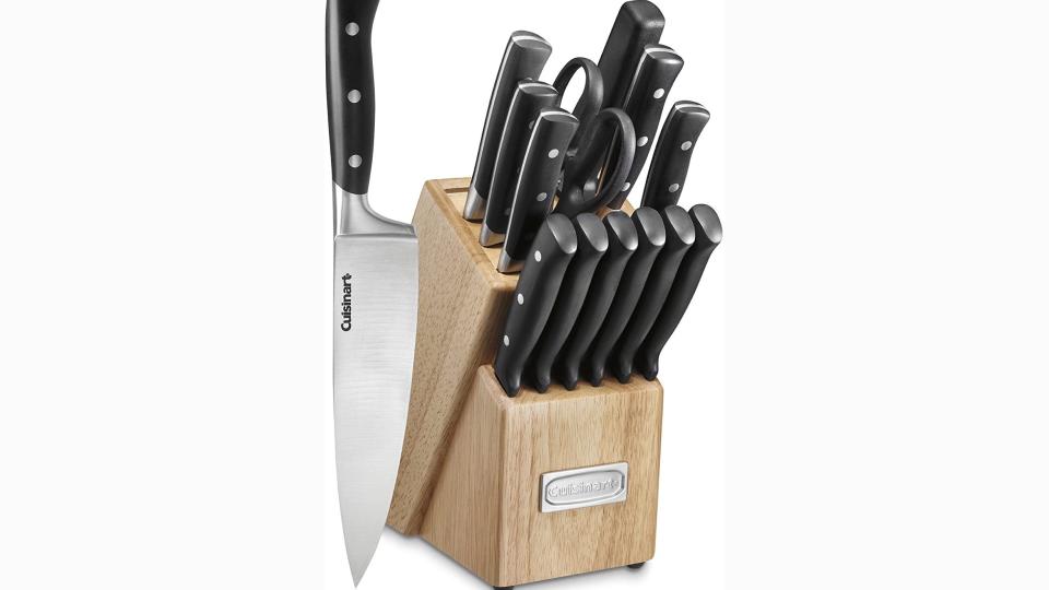 You won't find a much better value in a knife set.