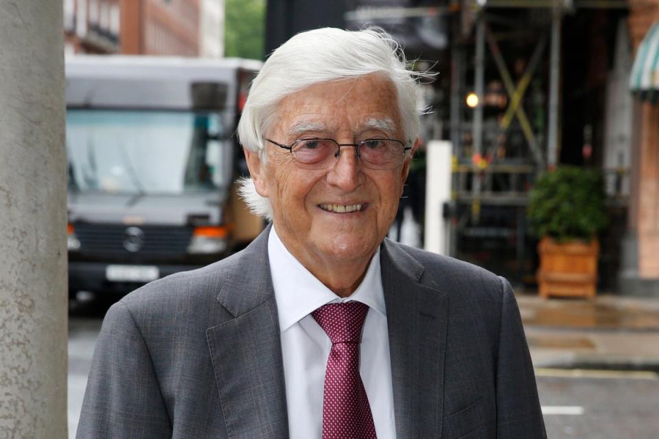 Michael Parkinson (Copyright 2023 The Associated Press. All rights reserved.)