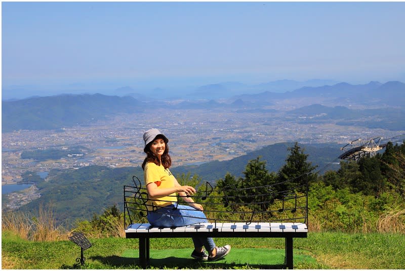 日本四國香川縣｜雲邊寺纜車（雲邊寺山頂公園）