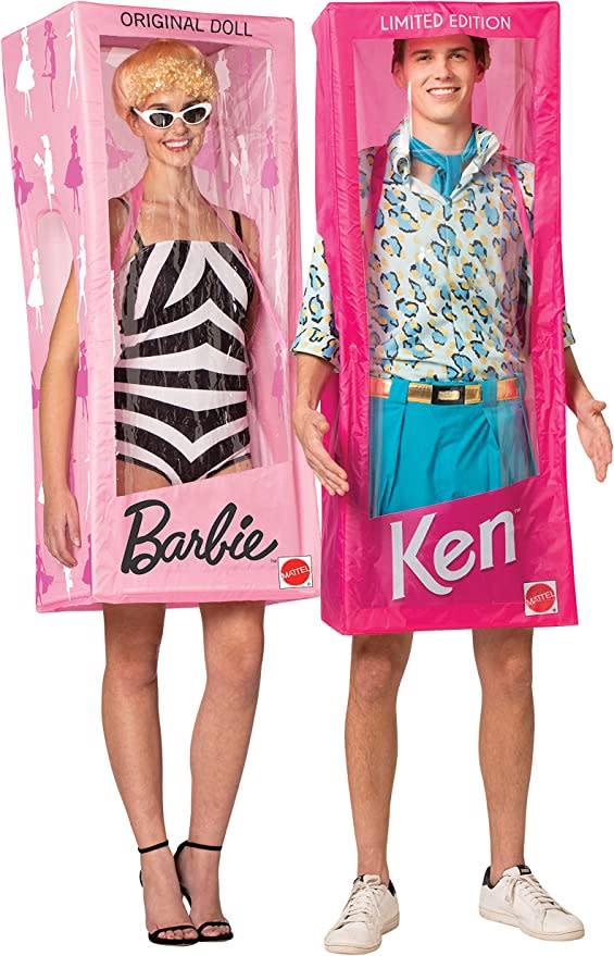 Barbie & Ken Costume
