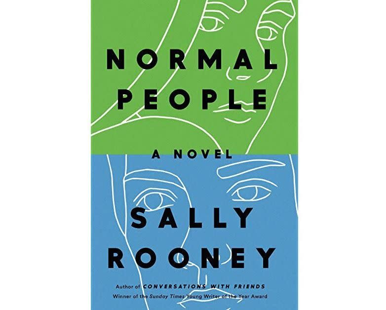 "'<strong><a href="https://amzn.to/2YNK9qI" target="_blank" rel="noopener noreferrer">Normal People</a></strong>' by Sally Rooney was one of those books that I couldn't read fast enough. The overly complicated relationship between the two main characters as they navigate high school years, college and beyond was captivating. Rooney's writing is so wonderful, I highly recommend." &mdash; <strong>Katelyn Mullen, HuffPost Director of Commerce</strong>