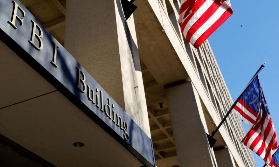 The FBI headquarters building in Washington DC.