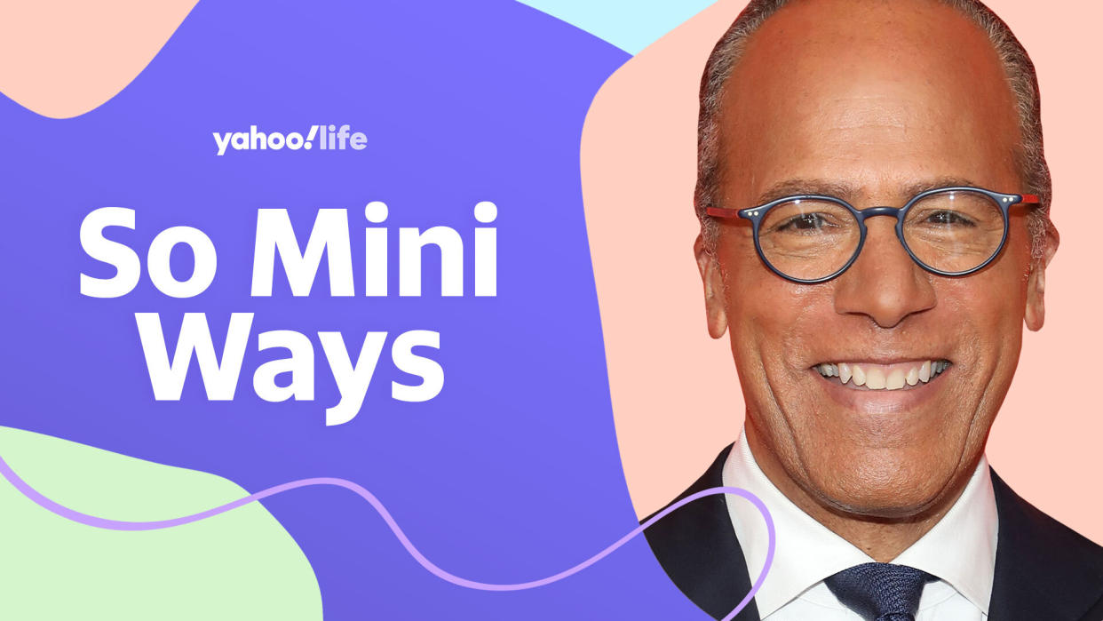 Lester Holt on being a 