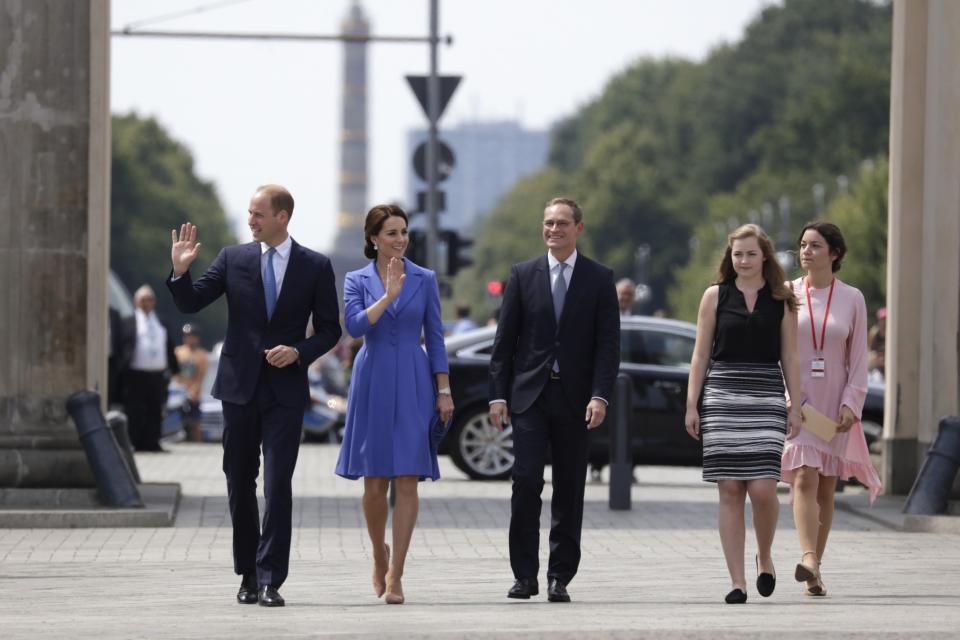 <p>Mit von der Partie ist Berlins Regierender Bürgermeister Michael Müller (Mitte). (Bild: Getty Images) </p>