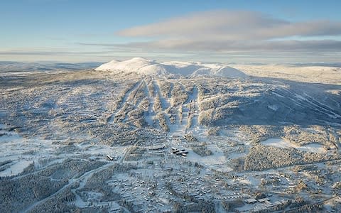 Trysil mountain landscape - Credit: Ola Matsson