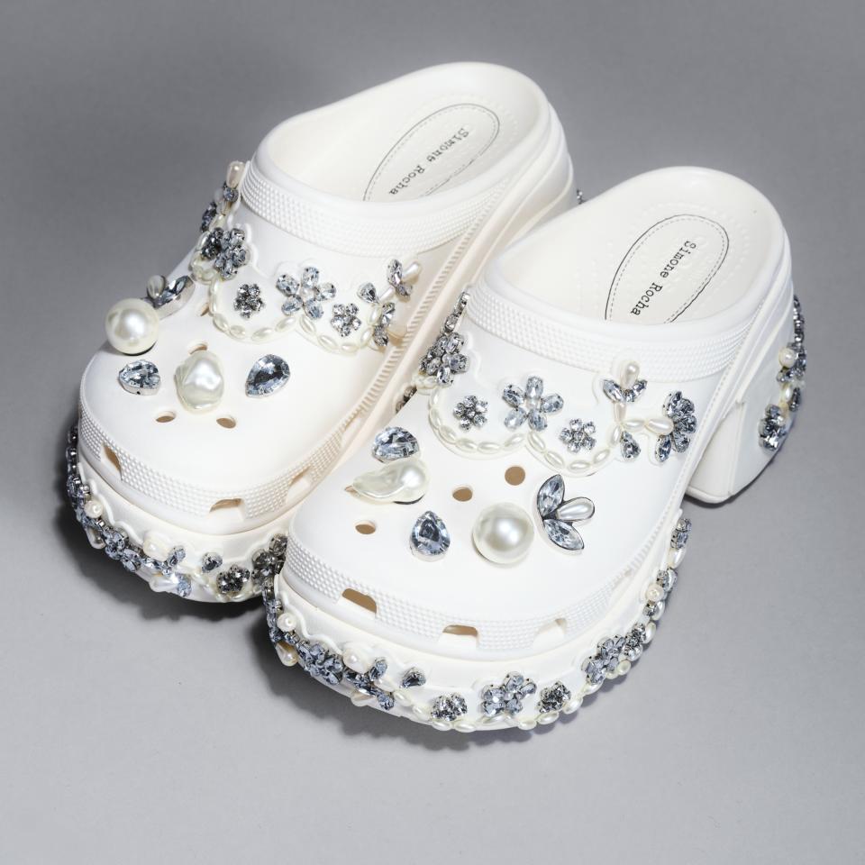 Crocs from Crocs x SImone Rocha.