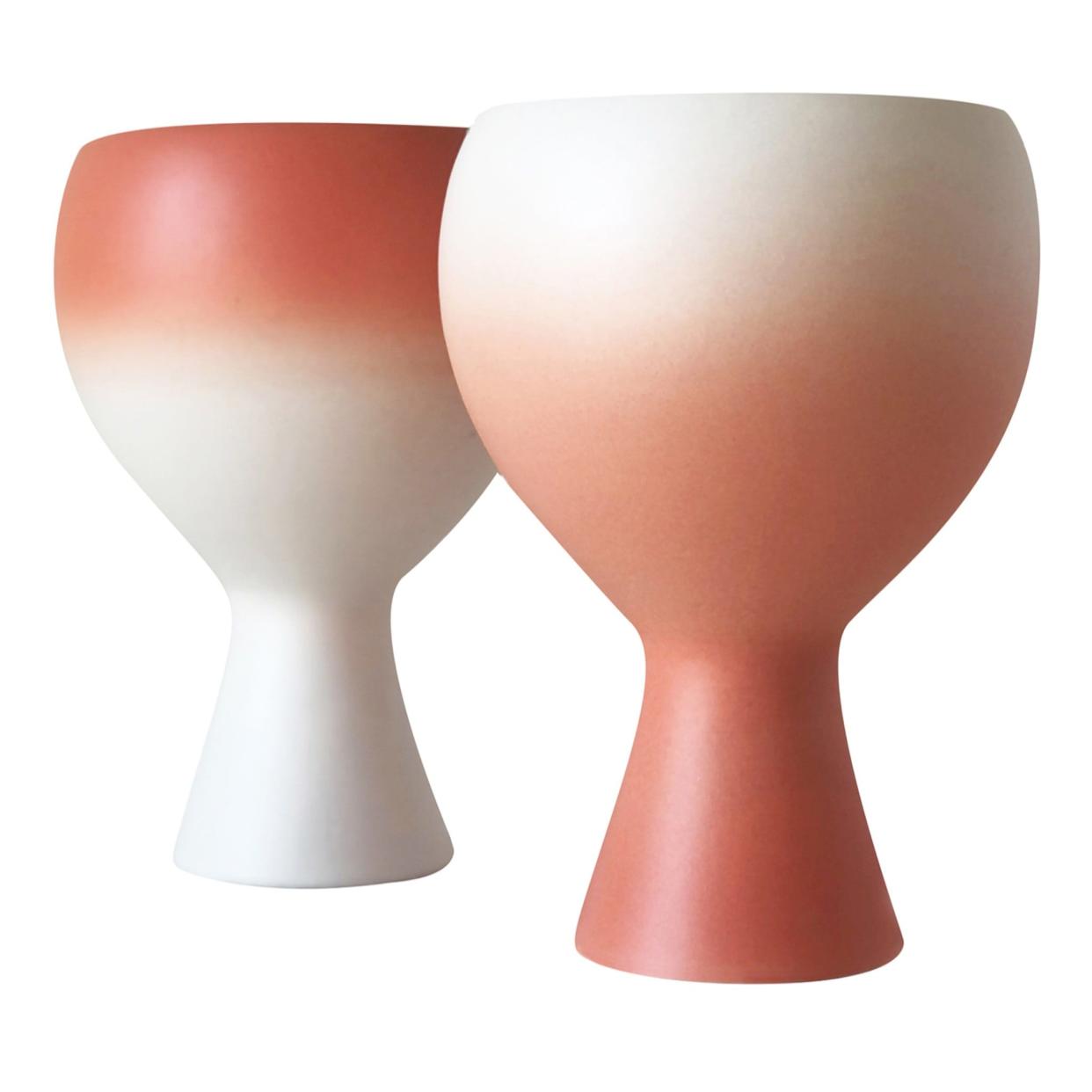 <p><a href="https://go.redirectingat.com?id=74968X1596630&url=https%3A%2F%2Fartemest.com%2Fproducts%2Finseparabili-peach-pink-set-of-2-cups%23q%3Da46fc7e9773200e10f245be7a74c8aef&sref=https%3A%2F%2F" rel="nofollow noopener" target="_blank" data-ylk="slk:Shop Now;elm:context_link;itc:0;sec:content-canvas" class="link rapid-noclick-resp">Shop Now</a></p><p>Inseparabili Peach Pink Cups</p><p>artemest.com</p><p>$320.00</p>