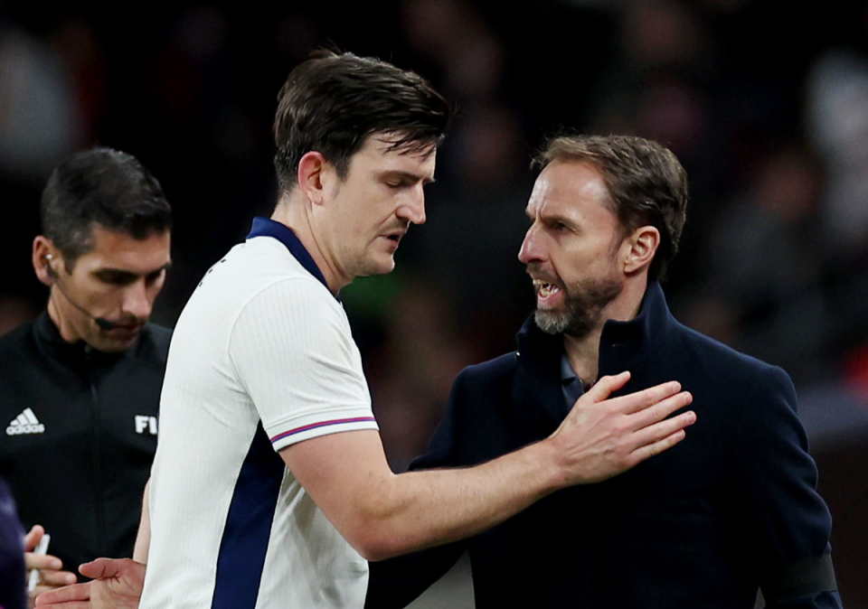 Harry Maguire has been one of Gareth Southgate’s most important players for England (The FA via Getty Images)