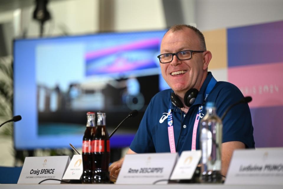 IPC首席品牌及傳訊總監Craig Spence（圖：Getty Images）