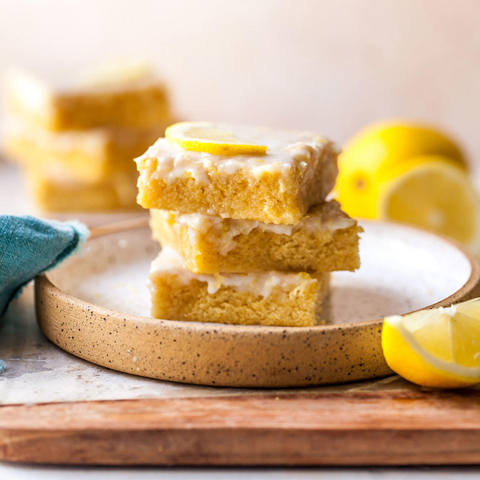 Lemon Brownies