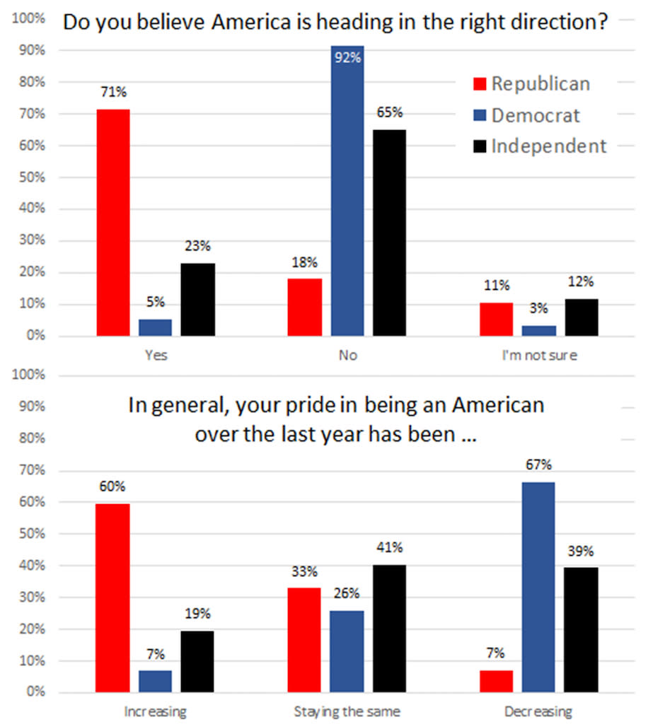 MSN poll chart