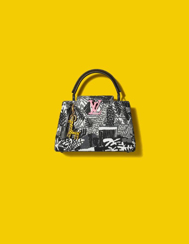 Louis Vuitton on X: Embroidered painting. #JoshSmith's signature canvases  inspired his Louis Vuitton #Artycapucines, with extensive stitching  replicating his expressionistic brushstrokes. Explore the limited-edition  collaboration at