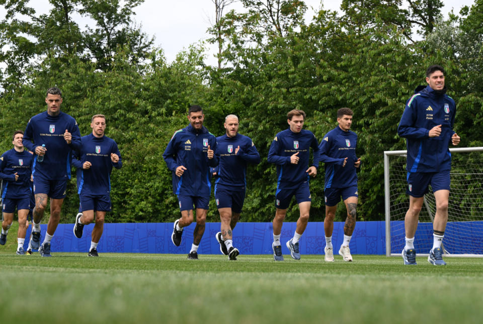 Spalletti revela seis posibles jugadores para lanzar tiros penales en Italia contra España