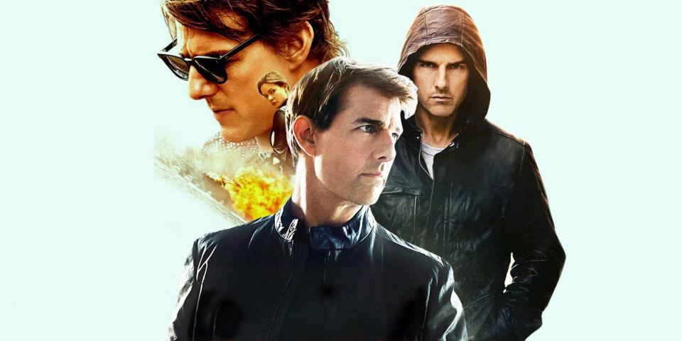 Every 'Mission: Impossible' Movie Ranked