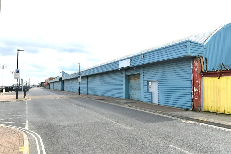The former Wonderland market site could become a live entertainments venue - but previous event noise issues mean a licence application is to be decided on at a council meeting