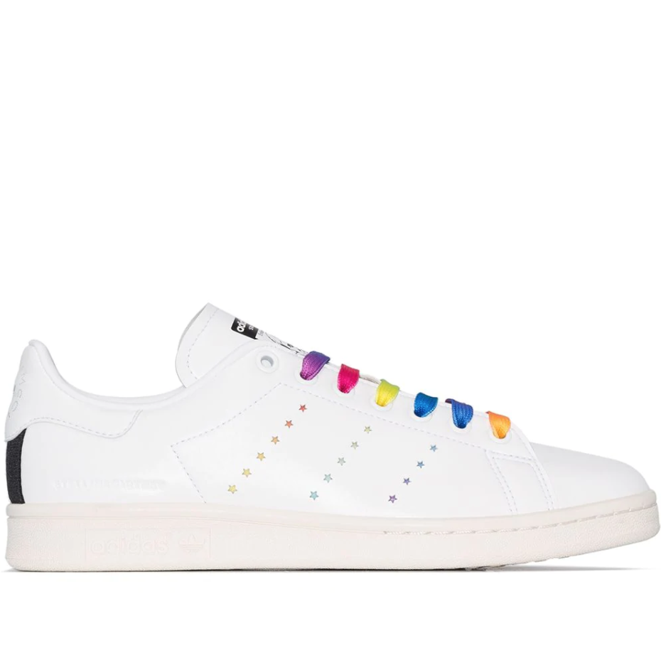 Stella McCartney x adidas Originals Stan Smith Sneakers. Image via Farfetch.