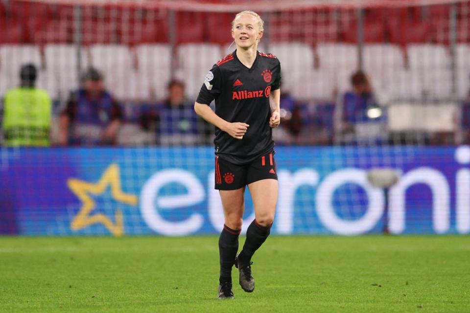 Schuller scored her 14th goal of the season (Getty Images)