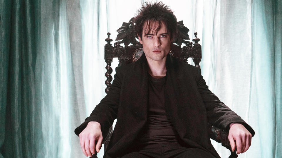 Tom Sturridge as Dream in Netflix's adaptation of The Sandman