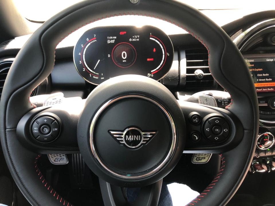 MINI JCW GP