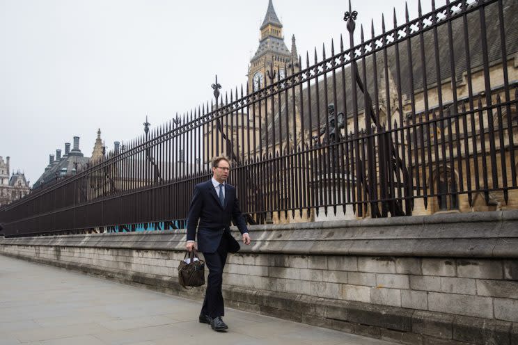 The MP who desperately tried to help a police officer during the Westminster terror attack has said he is “heartbroken” that he could not save his life.