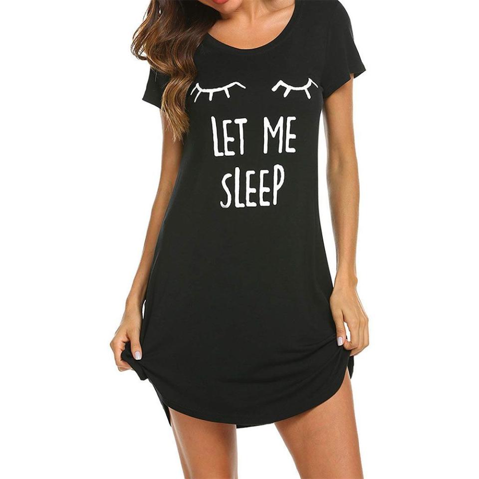 Women's Printed Nightgown