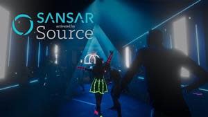 Sansar Activé Par Source