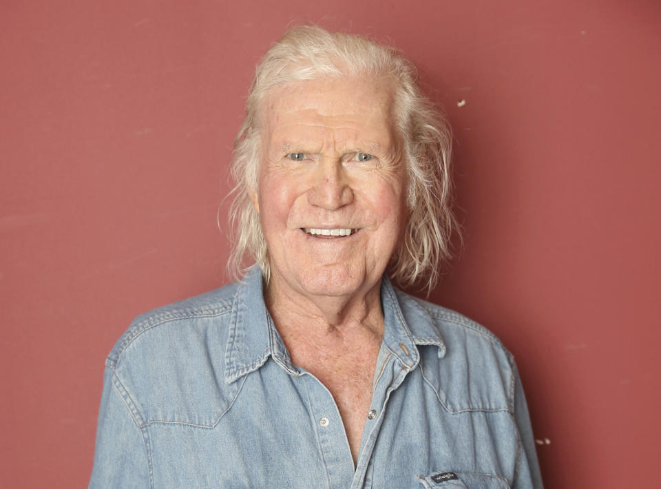 FILE - Artist Billy Joe Shaver poses backstage following his concert "Billy Joe Shaver presented by WMOT/Roots Radio" at City Winery Nashville in Nashville, Tenn. on April 1, 2017. Shaver, who penned songs for Waylon Jennings, Willie Nelson and Bobby Bare, has died. His friend Connie Nelson said he died Wednesday in Texas following a stroke. He was 81. (Photo by Laura Roberts/Invision/AP, File)