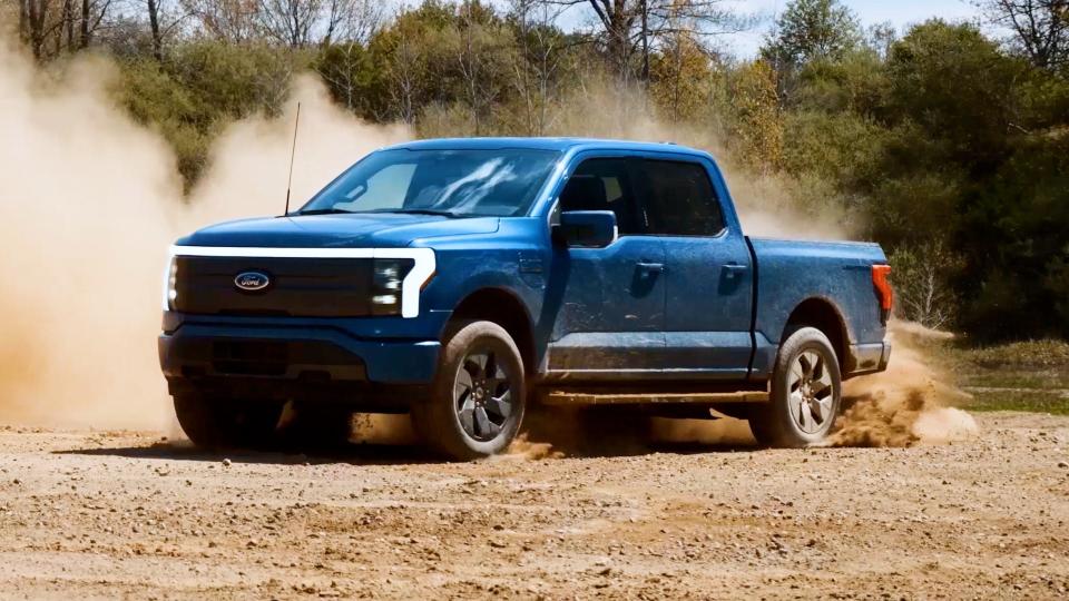 Ford F-150 Lightning