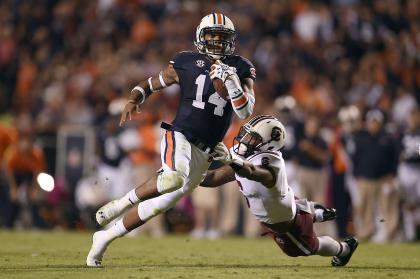 Nick Marshall and the Tigers have a big test at Mississippi on Saturday. (Getty)