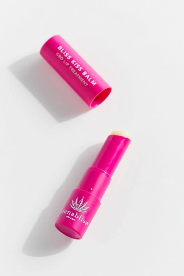 This hydrating lip balm is formulated with CBD, shea butter, jojoba oil, Schisandra and goja berry.<strong> <a href="https://fave.co/2VQx6Ue" target="_blank" rel="noopener noreferrer">Find it for $12 on Urban Outfitters.</a></strong>