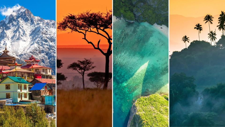 These inspiring destinations are begging to be explored...
