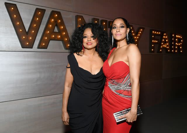 <p>Emma McIntyre /VF19/WireImage</p> Diana Ross and Tracee Ellis Ross