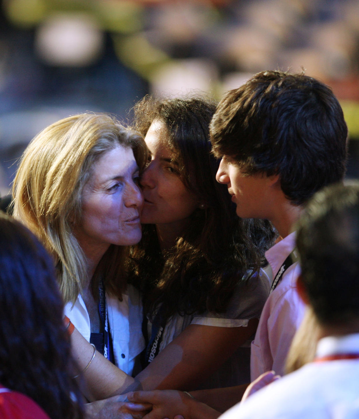 2008 Democratic National Convention: Day 1 (John Moore / Getty Images)