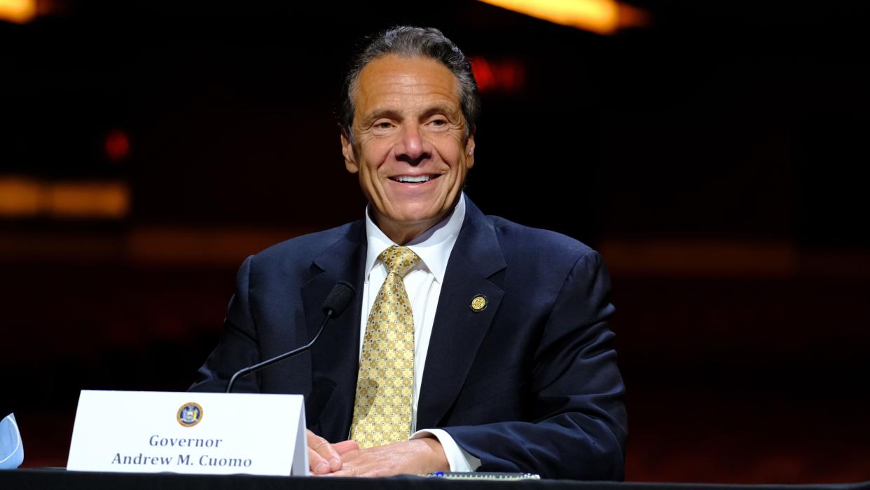 New York Governor Andrew Cuomo