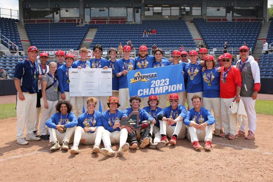 Ketcham captured the NYSPHSAA Class AA baseball title with a 2-1 win over Commack on June 10, 2023 at Mirabito Stadium in Binghamton.
