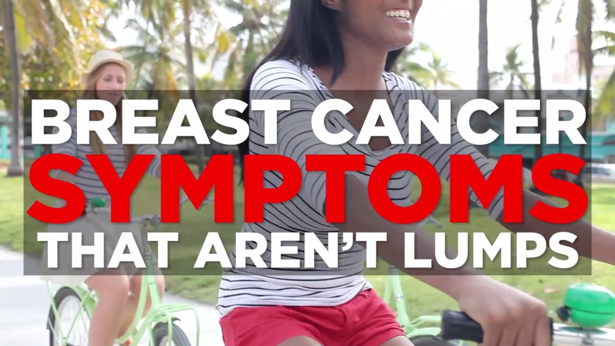 How to spot 5 breast cancer symptoms that aren't lumps