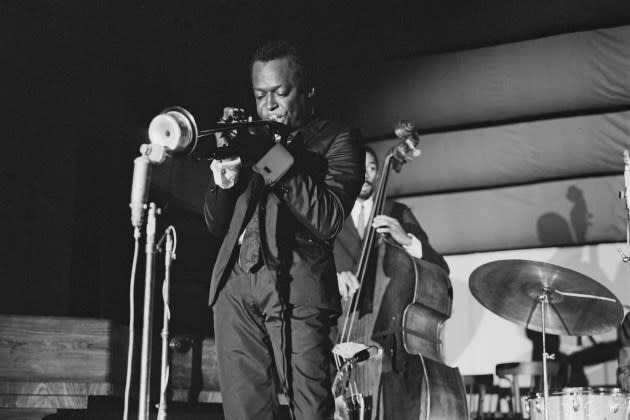 Miles Davis at Festival de jazz d'Antibes - Credit: Pierre Fournier