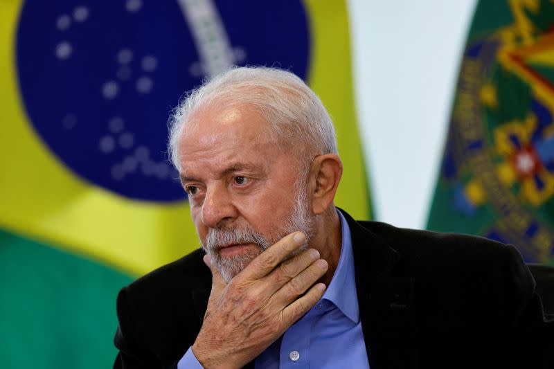 Brazil's Lula scraps meeting on future of Petrobras CEO, sources say